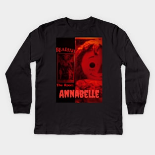 Annabelle The Doll Kids Long Sleeve T-Shirt